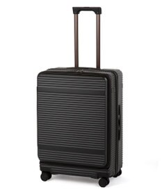 ACE BAGS & LUGGAGE ace. サルートン フロントオープンスーツケース M~Lサイズ 68～77L 05363