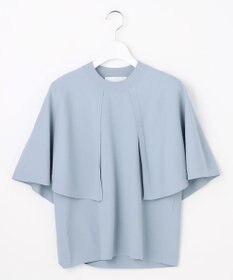 自由区 【カトリエムブーケ】Hauts design ケープディテールプルオーバー