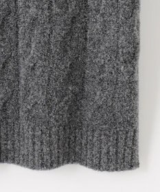 JOSEPH ABBOUD 【インポート素材/ソフトな肌触り/軽量】MOUSSE タートルネックニット