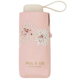 MOONBAT 【WEB限定】PAUL & JOE 晴雨兼用日傘 折りたたみ傘 クリザンテーム ／ 遮熱 遮光 UV