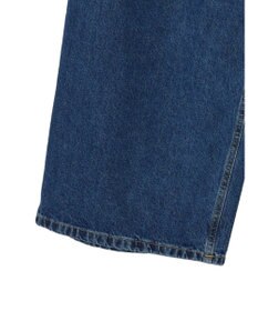 earth music&ecology タックワイドデニムパンツ