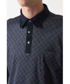 DAKS バイヤスチェック スムースポロ