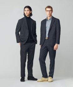 J.PRESS MEN 【SOFA / セットアップ対応】ハイグレードジャージ ジャケット