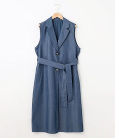 SHARE PARK LADIES 【洗える】トレンチ ロングジレ