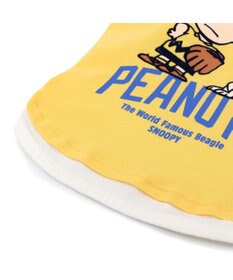 PET PARADISE スヌーピー Tシャツ 《ファインプレー柄》 黄色 中型犬 大型犬