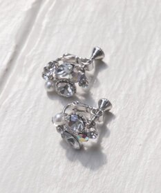 ANY SIS 【美人百花7月号掲載】ドロップストーン イヤリング