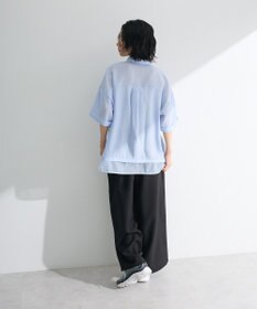 Green Parks 裾レイヤードショートスリーブシャツⅡ