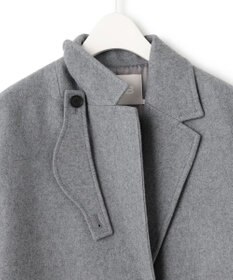 ICB ウールライトメルトン チェスターコート