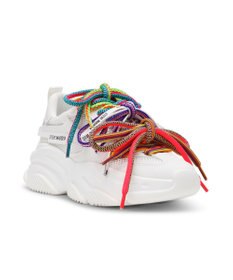 STEVE MADDEN PRYCE-SML マルチシューレースボリュームスニーカー