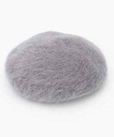 ANY SIS アンゴラミックス ベレー帽