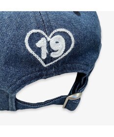 林八百吉商店 Champion　デニムエンボスローキャップ