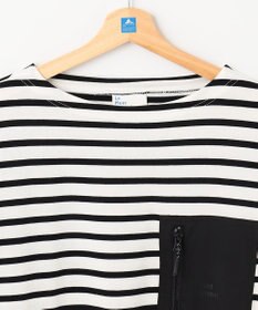 SHARE PARK LADIES 【UNISEX】ボートネックボーダーＴシャツ（S・Mサイズ）