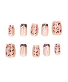 WEGO デザインショートネイルチップ