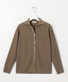 自由区 【アンサンブル対応】シアーシルクミックス カーディガン