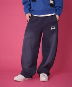 WEGO 【ユニセックス着用ITEM/ウエストゴム】ロゴスウェットパンツ