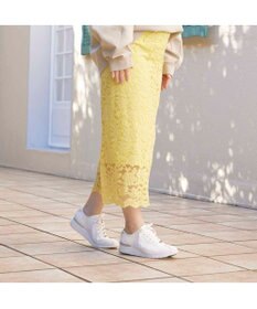 Riz raffinee <Riz raffinee>【le coq sportif×Riz raffinee】厚底スニーカー