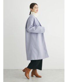 Green Parks ｆｕｗａっとメランジタートルニットプルオーバー