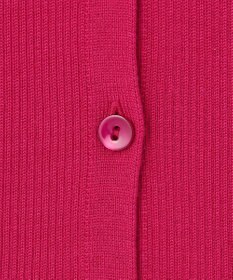 TOCCA 【洗える】SILK RIB CARDIGAN カーディガン