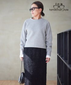 ICB 【ICB×tamachan_style コラボ】ラメスウェット