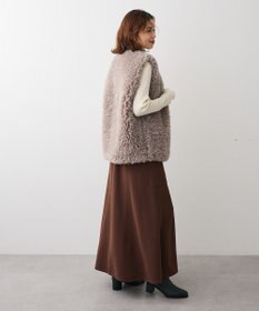 Green Parks ・ＥＬＥＮＣＡＲＥ　ＤＵＥ　シープファーロングベスト