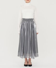 uncrave 【手洗い可】ブライトシャンブレー スカート（uncrave STANDARD）