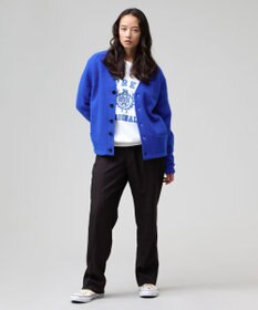 J.PRESS MEN 【J.PRESS ORIGINALS】【UNISEX】Shaggy Saddle Cardigan Sweater