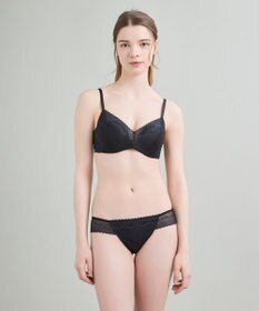 une nana cool 【リニューアル】364ブラ レース ノンワイヤーブラ