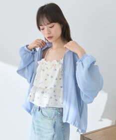 earth music&ecology シアージップパーカー