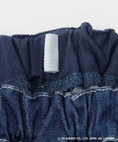 ANY KIDS 【ハローキティ×ANY KIDS】デニムワイドパンツ