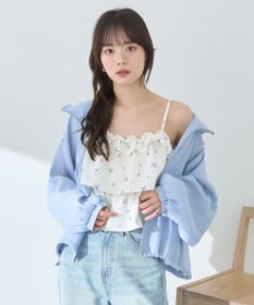 earth music&ecology シアージップパーカー