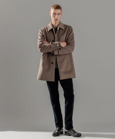 JOSEPH HOMME グロッシーウール　バルマカーンコート