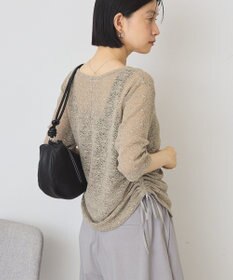 AMERICAN HOLIC レース5分袖カーディガン