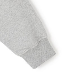 J.PRESS YORK STREET 【UNISEX】裏毛ロゴハーフジップ スウェット