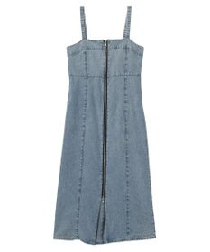 Green Parks ・ＥＬＥＮＣＡＲＥ　ＤＵＥ　デニム　Ｗ　ＺＩＰジャンスカ