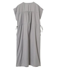 Green Parks ・ＥＬＥＮＣＡＲＥ　ＤＵＥリネンライクドロストワンピース