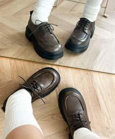 WEGO レースアップシューズ