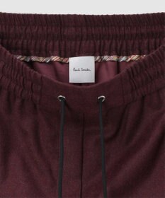 Paul Smith ウールフランネル ワイドパンツ