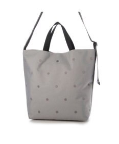 UNBILLION カシュカシュ cachecache / ドット刺繍ナイロン2wayショルダー