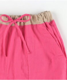 WACOAL ワコール_リラックス＆スリープ パジャマ 4分袖 長ズボン 綿100%(本体) PEANUTS スヌーピー レディース FDT155 /ワコール