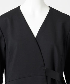 23区 【エステータ】ウールダブルクロス ワンピース