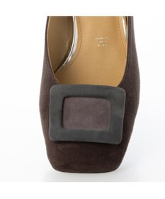 MODE ET JACOMO <MODE ET JACOMO>バックルスクエアトゥパンプス