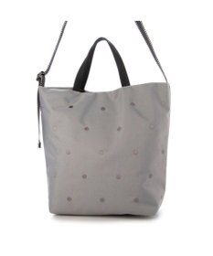 UNBILLION カシュカシュ cachecache / ドット刺繍ナイロン2wayショルダー