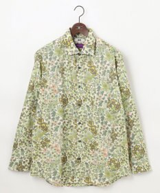 JOSEPH ABBOUD 【キングサイズ】リバティプリント シャツ