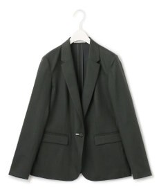 ICB 【洗える】リヨセルサテンストレッチ テーラードジャケット