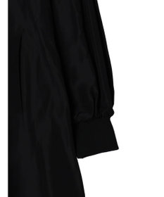 Green Parks ■ＥＳＣＡＲ　ピンタックミリタリーロングコート