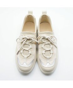 APOM ウォーターレジストレースアップスニーカー