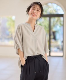 ANY タックスリーブブラウス