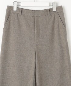 J.PRESS LADIES 【洗える】チェルビック セミワイド パンツ