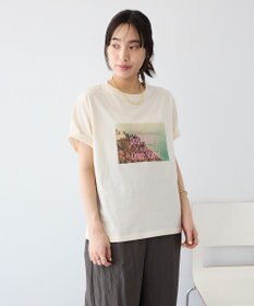 CRAFT STANDARD BOUTIQUE フォトプリントＴシャツ