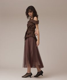 GRACE CONTINENTAL シャツキャミソール